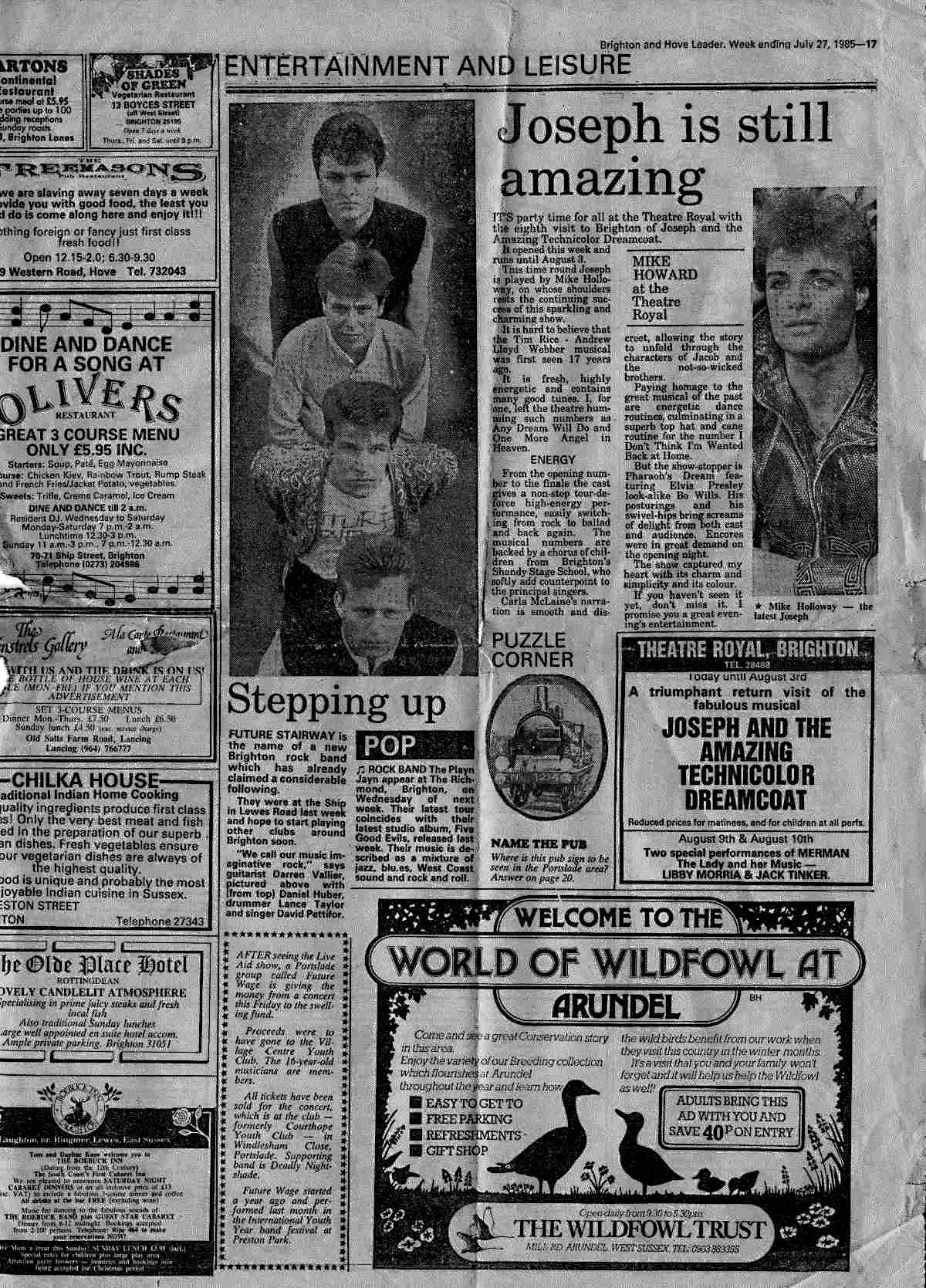 newspaper article